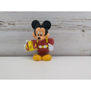 Disney Mickey Mouse Roadster Racers 5″ PVC Figure w/ Racing Helmet – Cake Topper